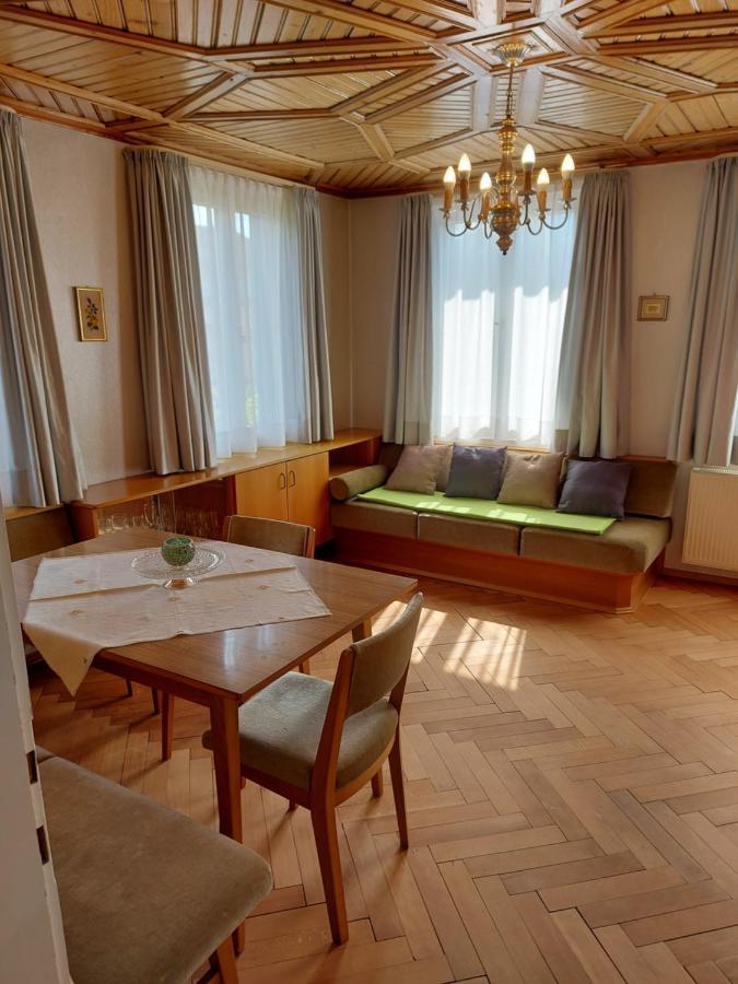 Ferienhaus Und Ferienappartements Brunner Höchst Zewnętrze zdjęcie