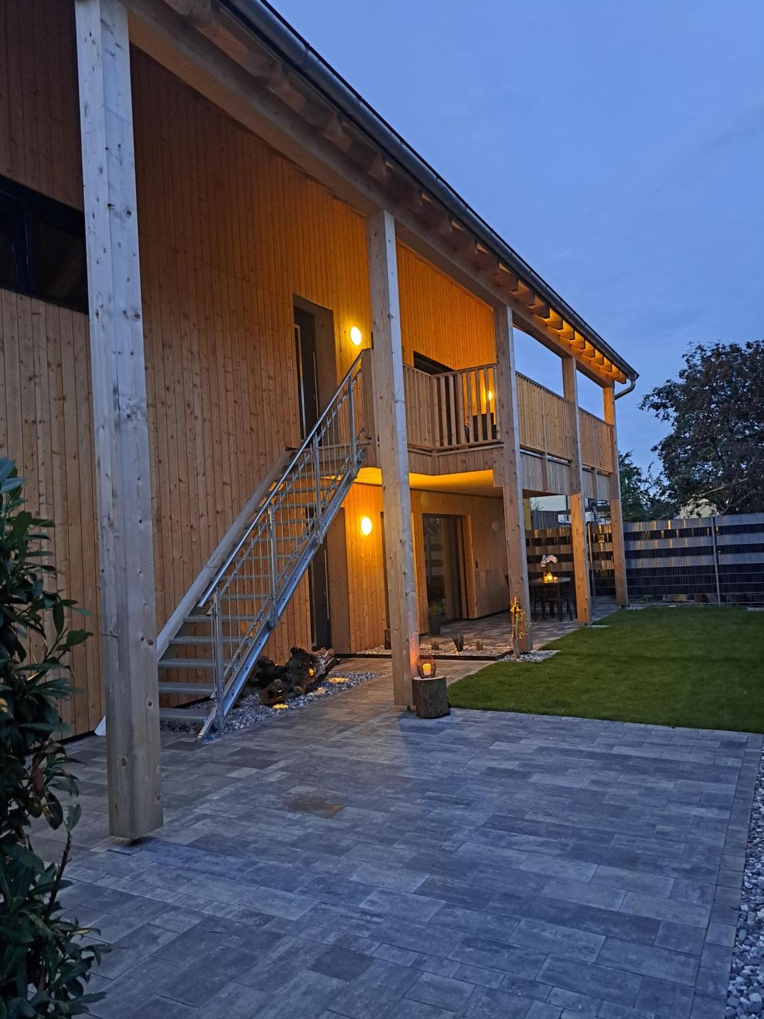 Ferienhaus Und Ferienappartements Brunner Höchst Zewnętrze zdjęcie